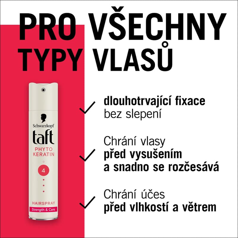 Taft Keratin Complete Hair Spray Ultra Strong Fixation
