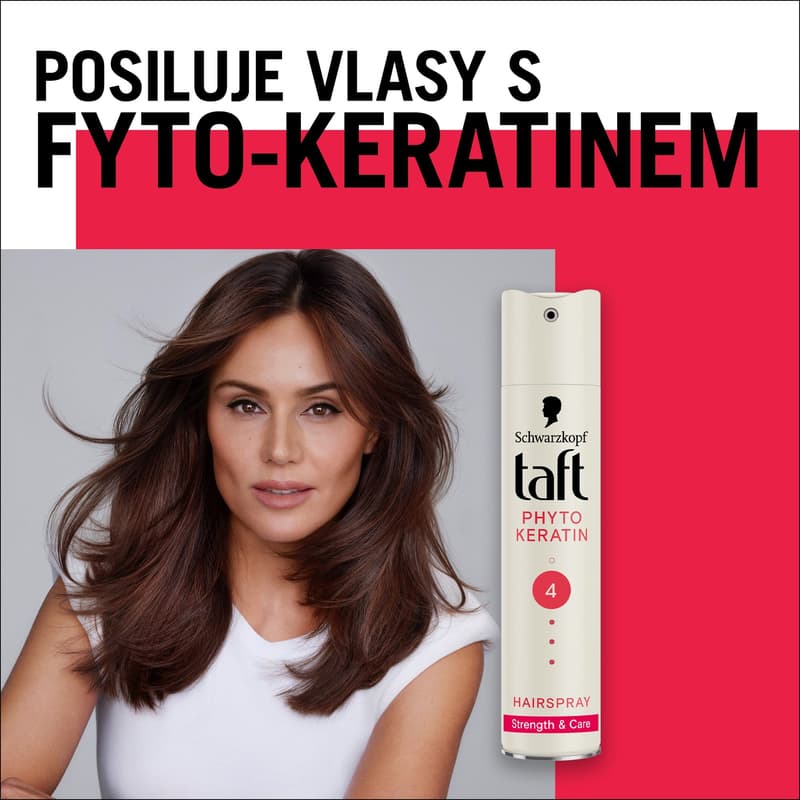 Taft Keratin Complete Hair Spray Ultra Strong Fixation