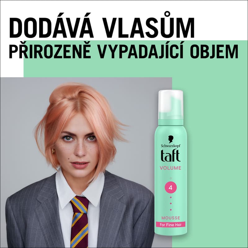 Taft Volume Ultra Strong Foam Hardener