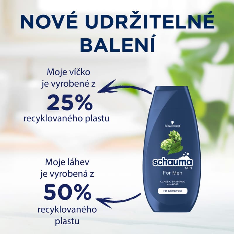 Schauma Men Classic šampon pro muže