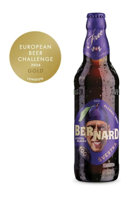 Bernard Plum soft beer