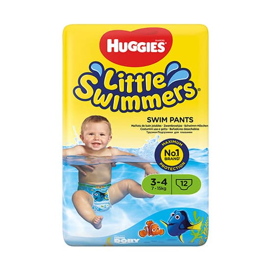 Huggies Little swimmers 3/4 diaper swimsuit (7–15 kg)