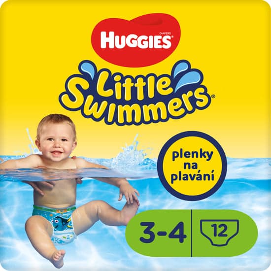 Huggies Little swimmers 3/4 diaper swimsuit (7–15 kg)