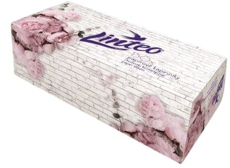 Linteo handkerchiefs 2-layer box