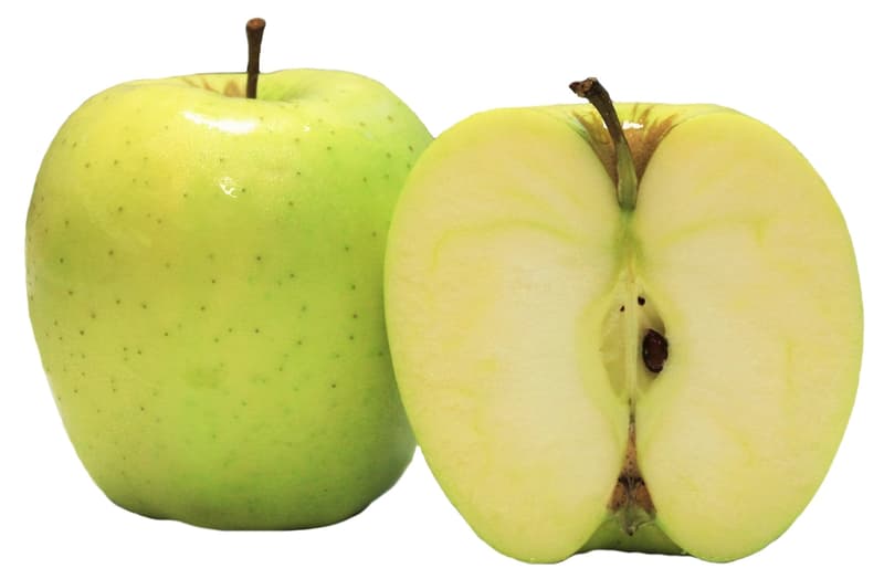 Apple Golden Delicious vintage 1pc