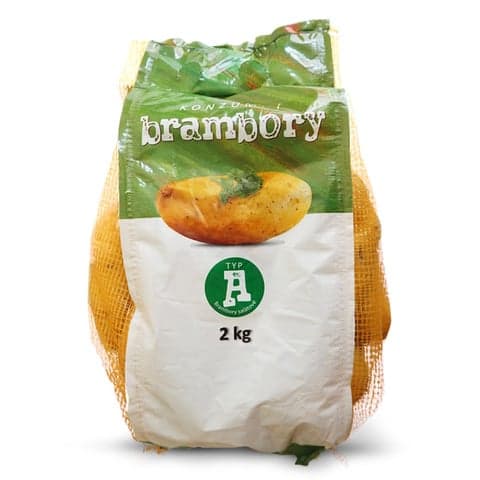 Salad Potatoes Consumer Late, type A, pack