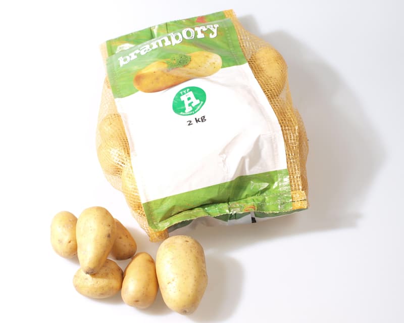 Salad Potatoes Consumer Late, type A, pack
