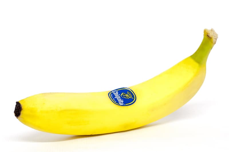 Banana yellow Chiquita 1pc