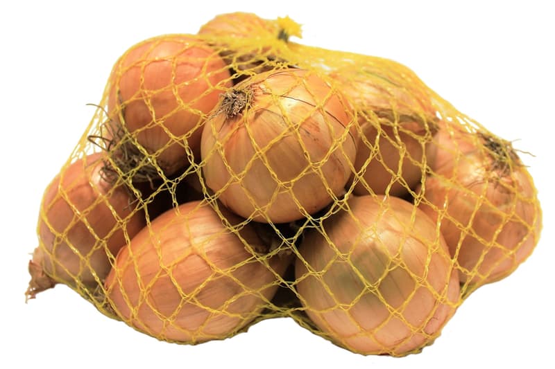 Yellow onion, net