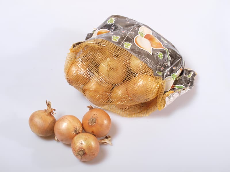 Yellow onion, net