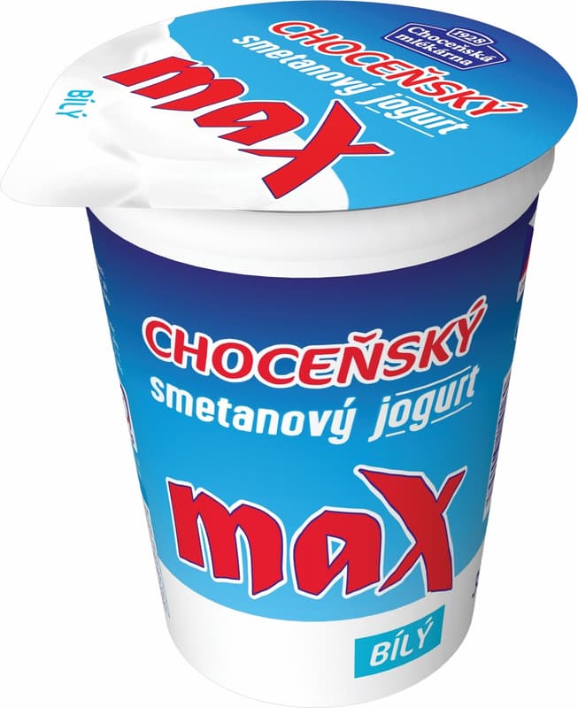 Choceňská mlékárna Yogurt Choceňská max 10% white