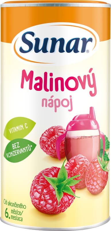 Sunar Raspberry drink