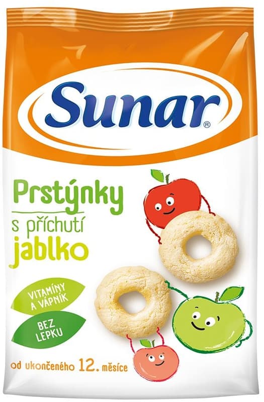 Sunárek children's snack apple rings
