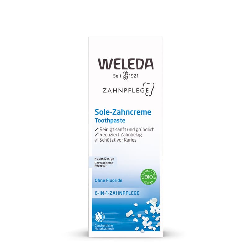 Weleda Sole toothpaste