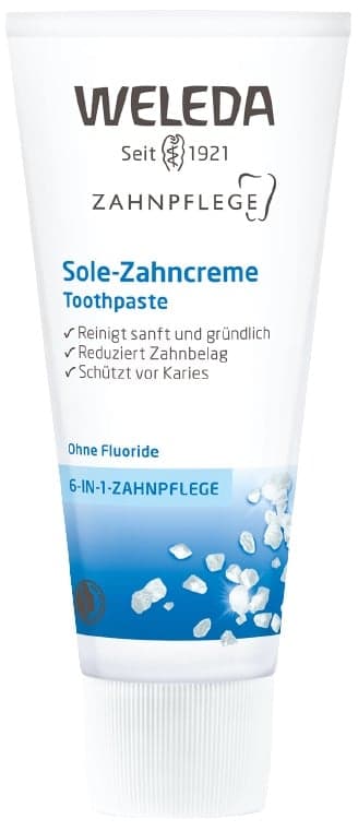 Weleda Sole toothpaste