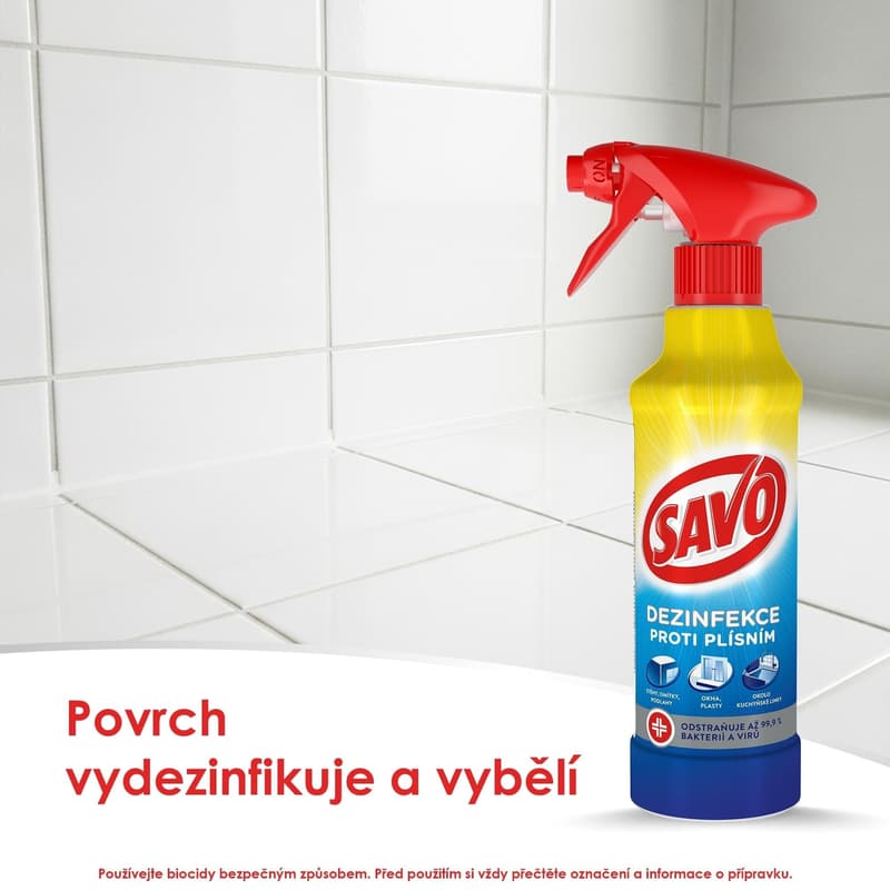 Savo Mold cleaner