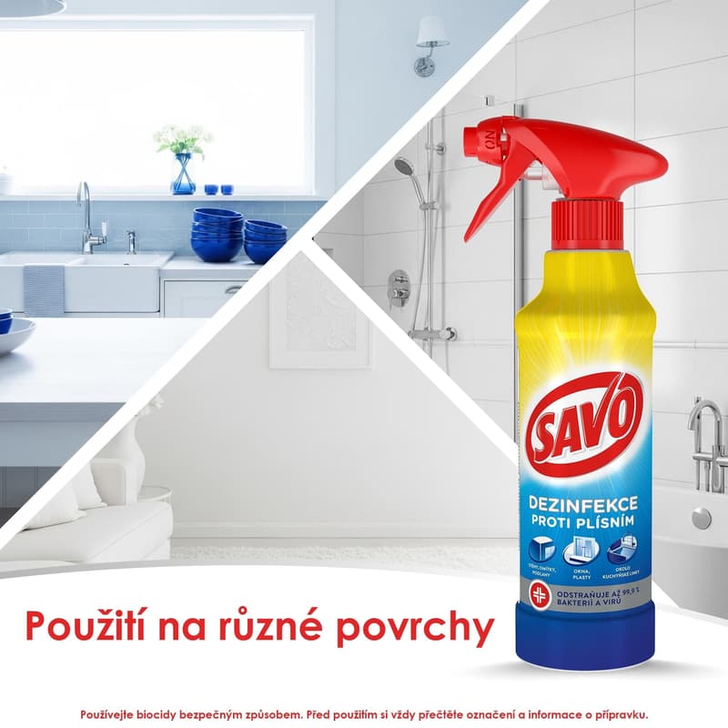 Savo Mold cleaner