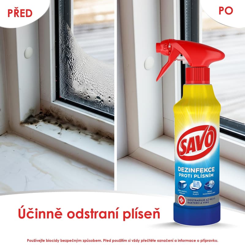 Savo Mold cleaner