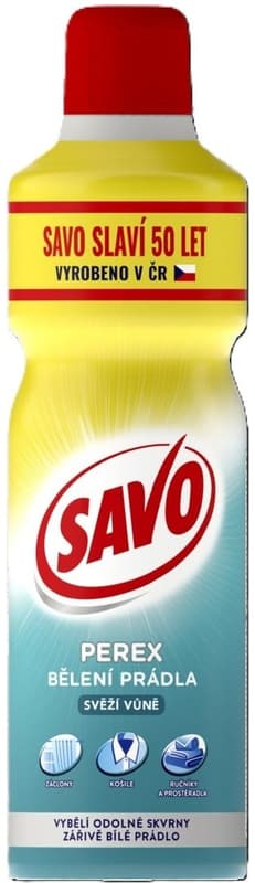 Savo Perex with fresh fragrance for bleaching laundry