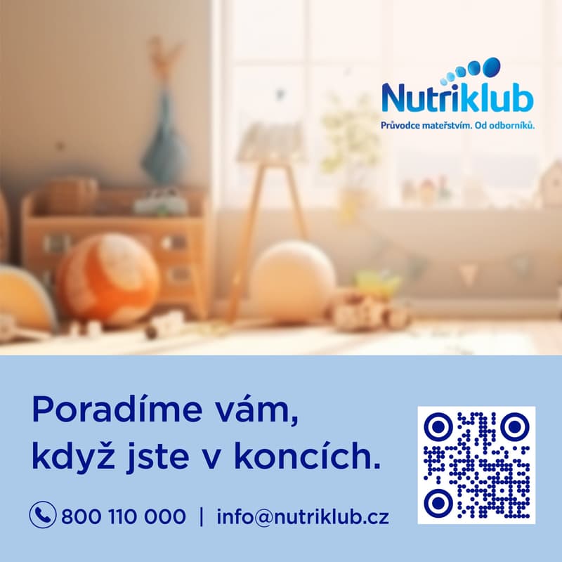 Nutrilon Advanced 1 Počáteční kojenecké mléko