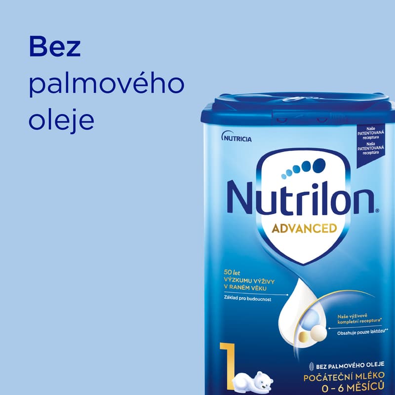 Nutrilon Advanced 1 Počáteční kojenecké mléko