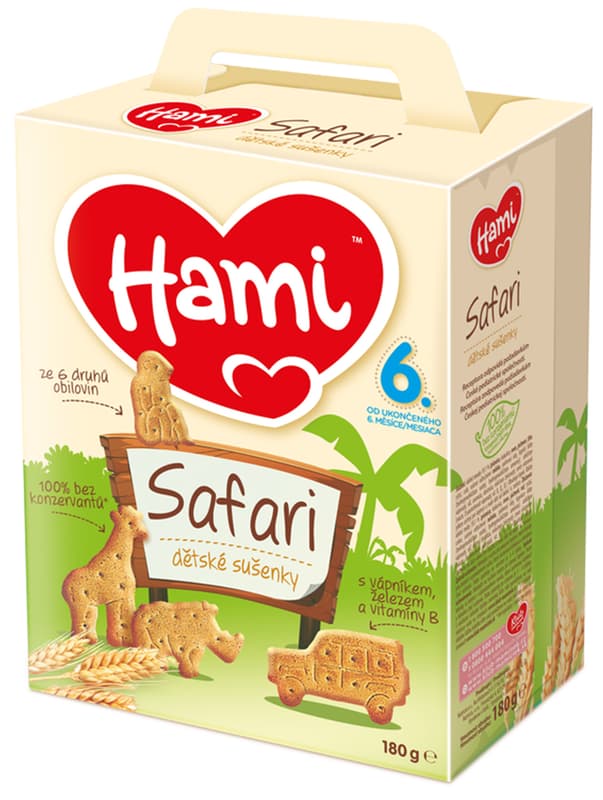 Hami Safari Biscuits