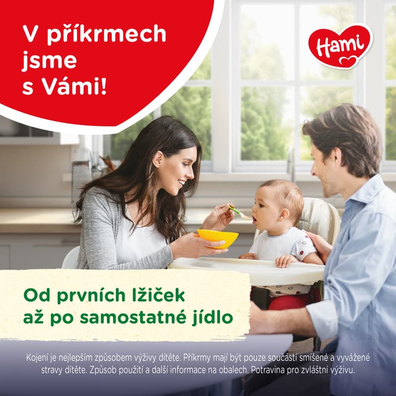 Hami Příkrm zelenina s králíkem