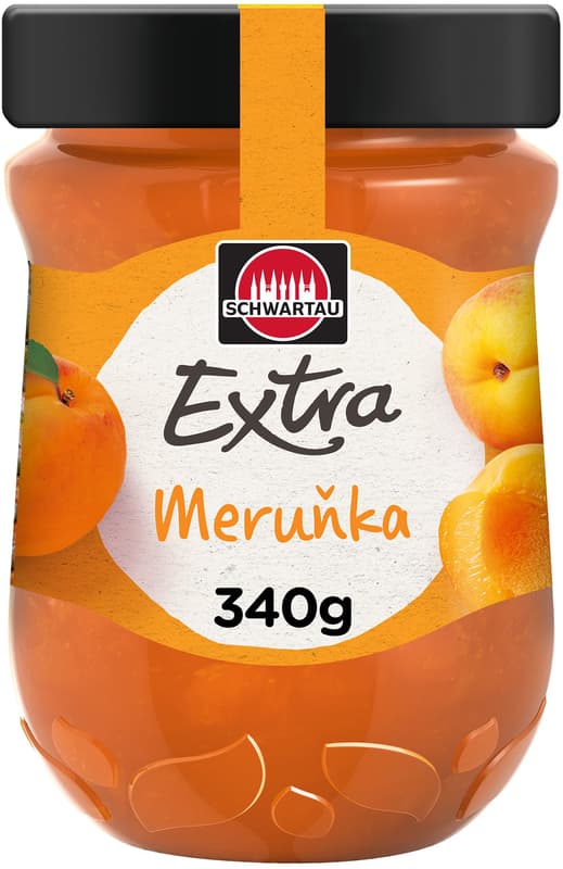 Schwartau Extra Apricot Jam