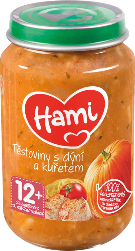 Hami Pasta with pumpkin and chicken