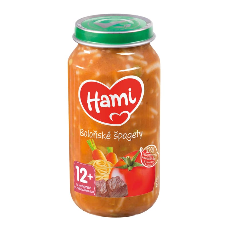 Hami side dish of spaghetti bolognese