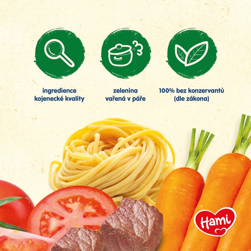 Hami side dish of spaghetti bolognese
