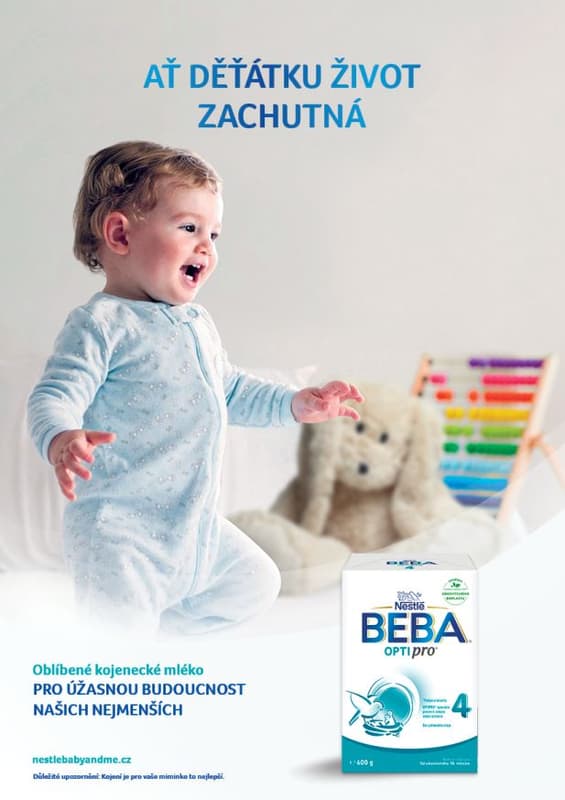 Beba OPTIPRO 2 Pokračovací kojenecké mléko