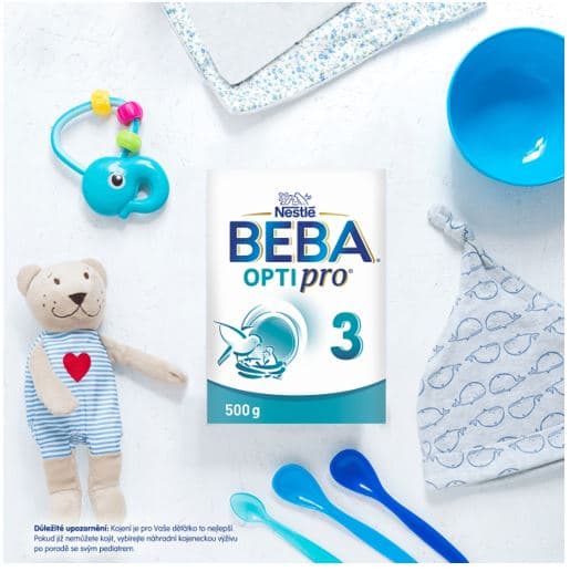 Beba OPTIPRO 3 Batolecí mléko