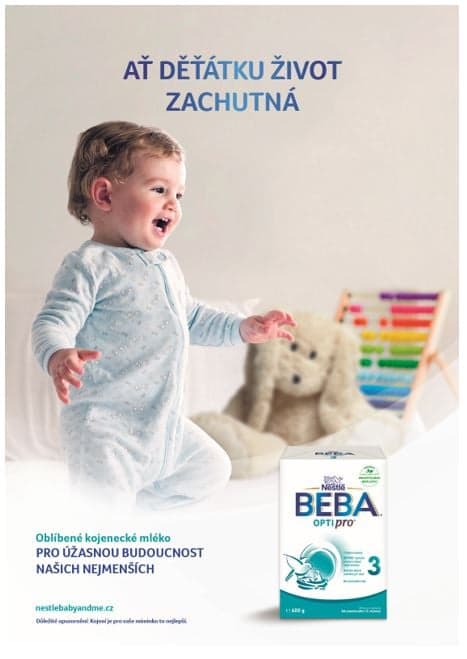 Beba OPTIPRO 3 Batolecí mléko