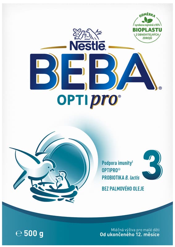 Beba OPTIPRO 3 Batolecí mléko