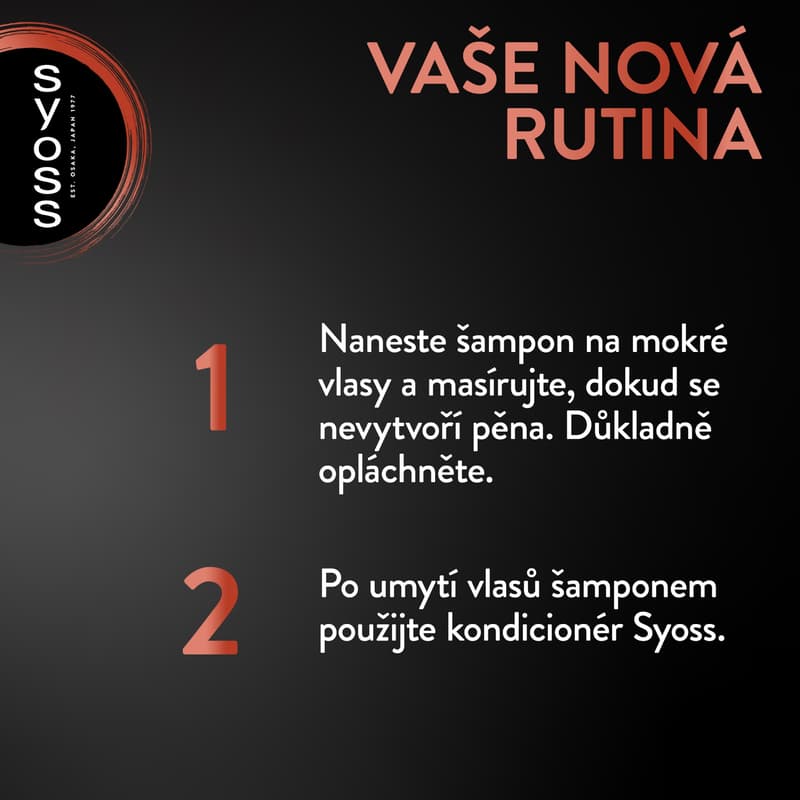 Syoss Men Intense Power šampon pro muže