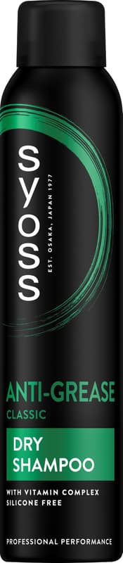 Syoss Anti Grease suchý šampon pro mastící se vlasy