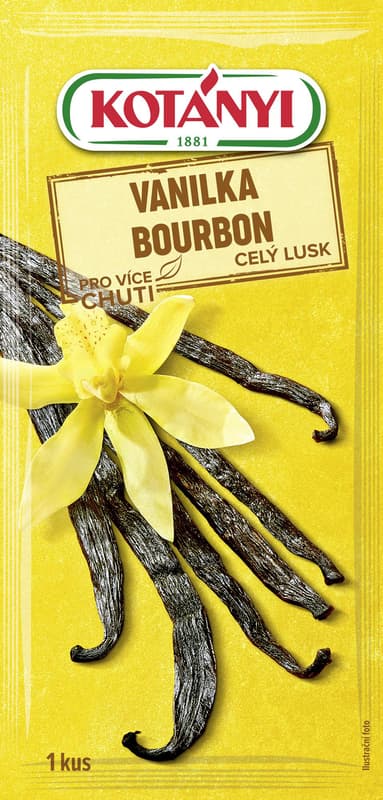 Kotányi Vanilla Bourbon whole pod