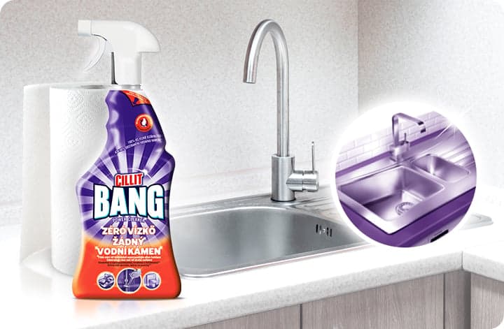 Cillit Bang Scale Cleaner