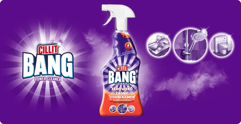 Cillit Bang Scale Cleaner