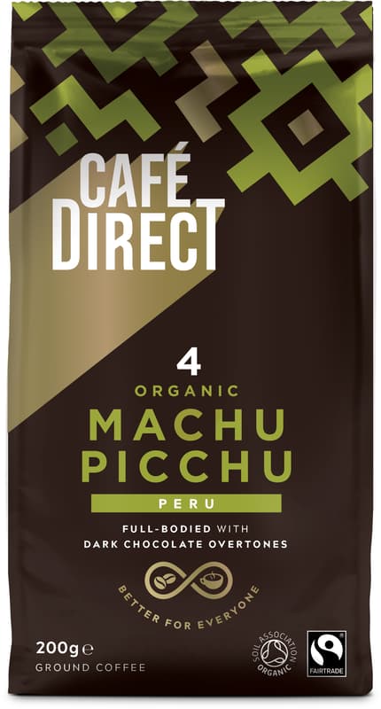 Cafédirect BIO Machu Picchu SCA 82 mletá káva