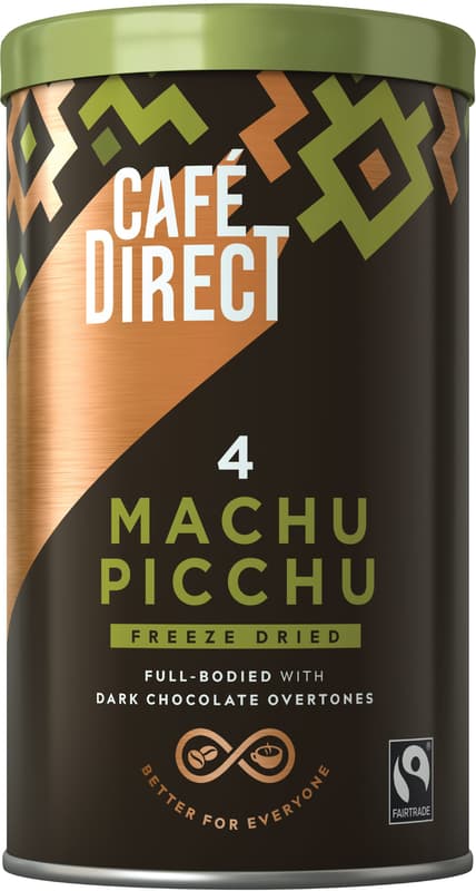 Cafédirect Machu Picchu instant coffee