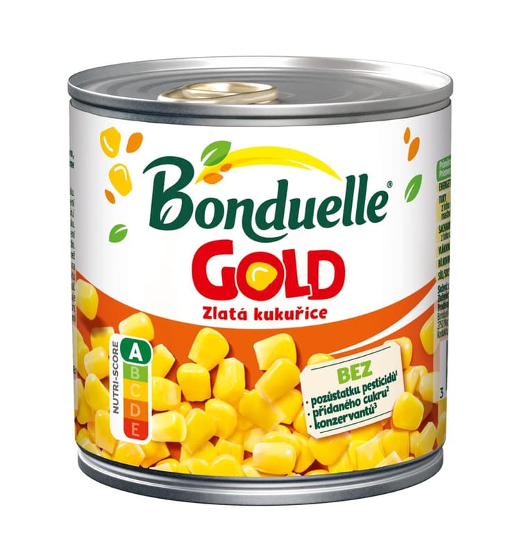 Bonduelle Gold Golden Corn