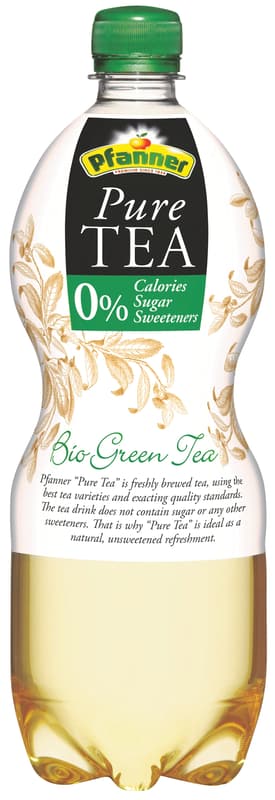 Pfanner BIO Pure Tea zelený čaj citron