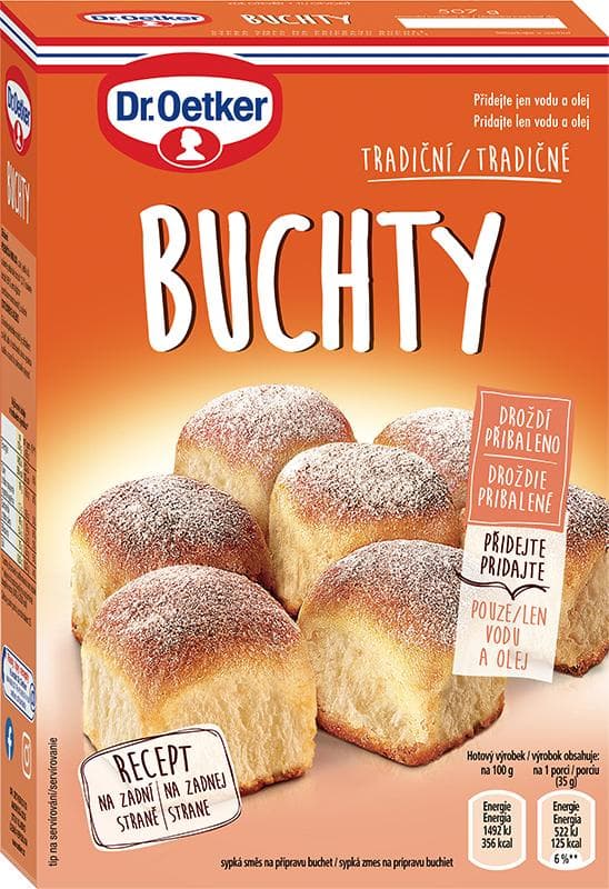 Dr.Oetker Buns powder
