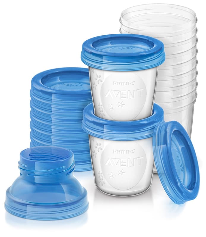 Philips Avent Sada Via pohárky - 10 ks