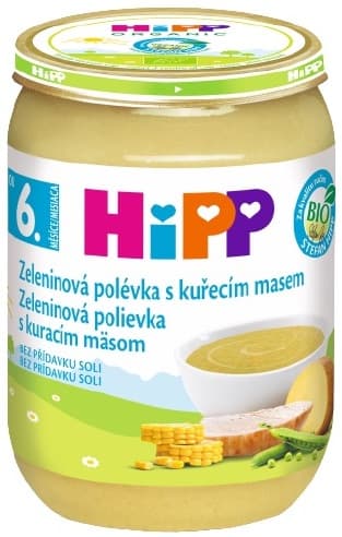 HiPP BIO Vegetable soup with chicken