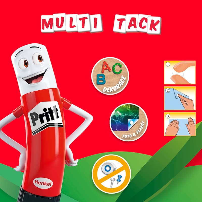 Pritt Multi Fix adhesive rubber