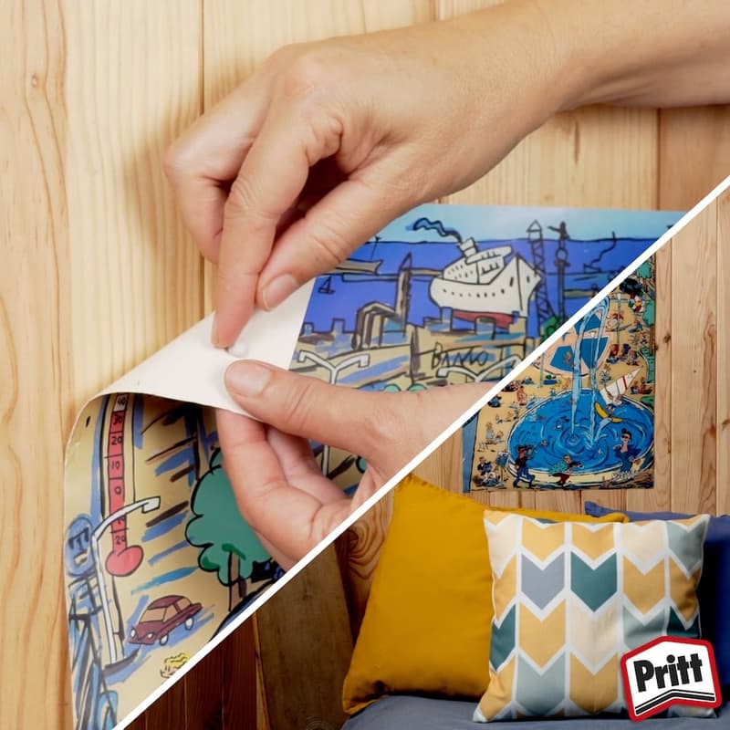 Pritt Multi Fix adhesive rubber