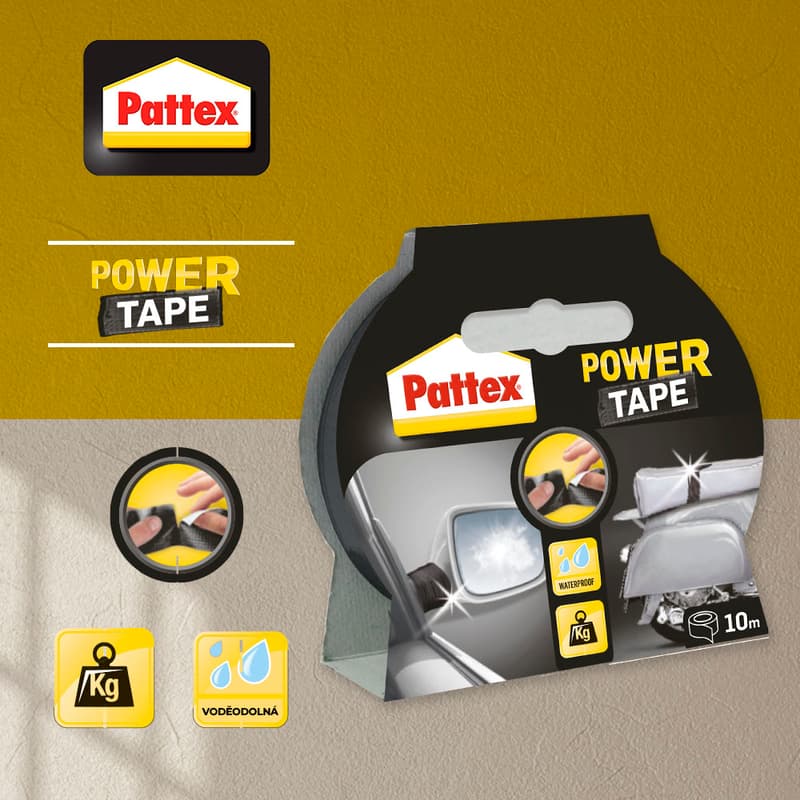 Pattex Power Tape black